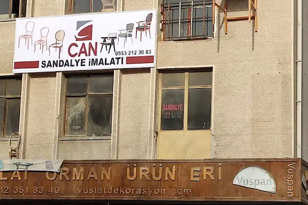 Can Sandalye İmalatı