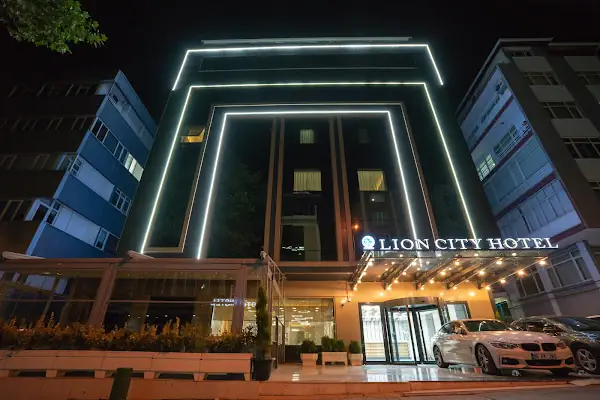 Lion City Hotel Kızılay