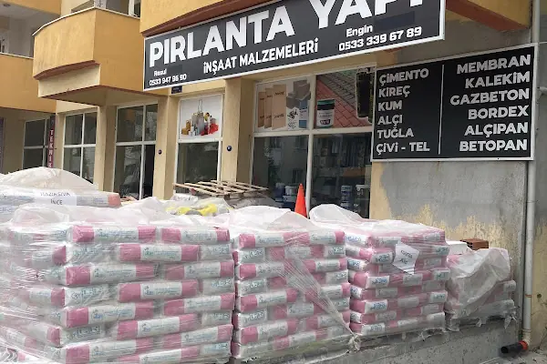 PIRLANTA 2 YAPI İNŞAAT MALZEMELERİ