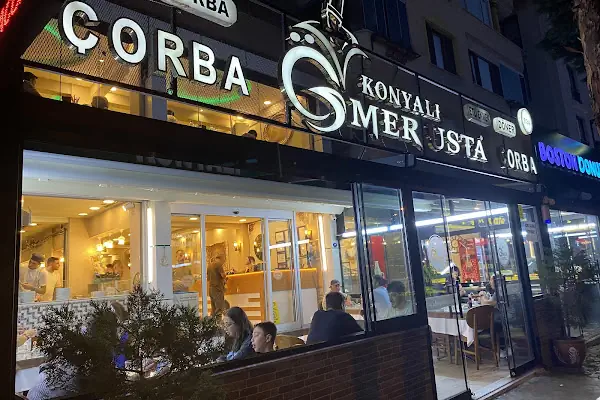 Konyalı Ömer Usta aliağa