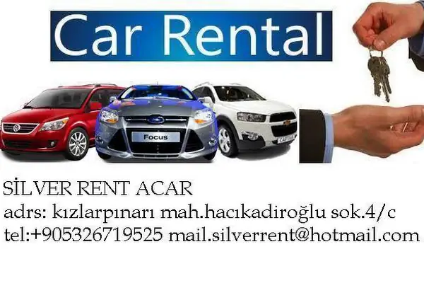 Silver Rent A Car