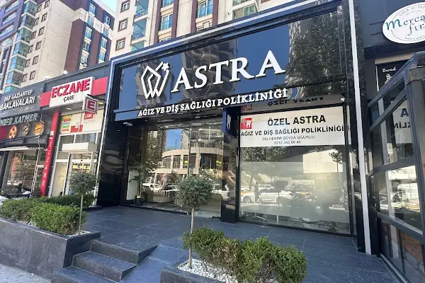 Astradent Ağız ve Diş Sağlığı Polikliniği
