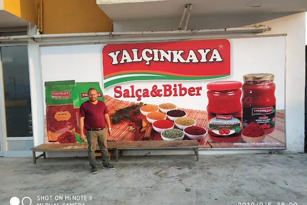 Yalçınkaya Biber Şalca