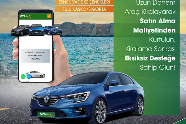 Mersin Araç Kiralama - AVS Filo Rent A Car