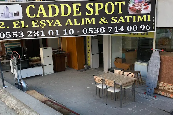 Çerkezköy ikinci el Alım Satım cadde spot