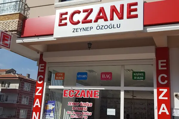 Eczane Zeynep Özoğlu