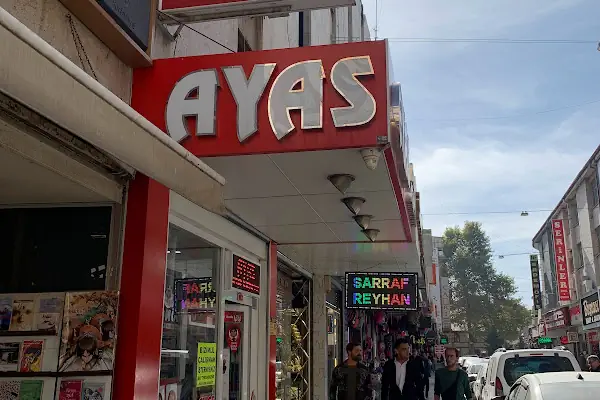 Ayas Kitap Kirtasiye