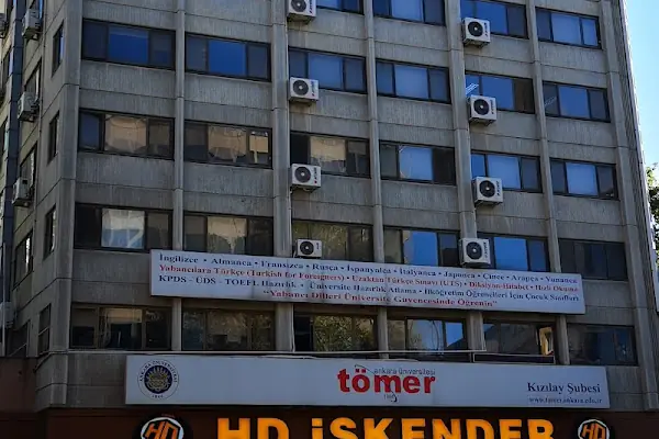Ankara Üniversitesi TÖMER Kızılay Şubesi