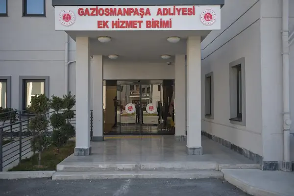 Gaziosmanpaşa Adliyesi İstanbul Havalimanı Ek Hizmet Birimi