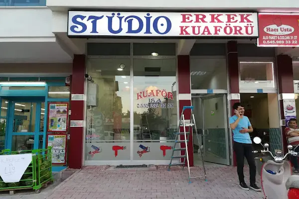 STÜDİO ERKEK KUAFÖRÜ