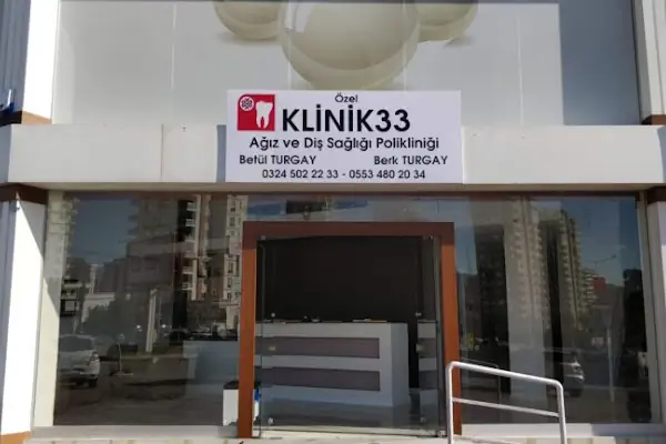Klinik 33 Ağız ve Diş Sağlığı Polikliniği