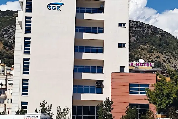 Alanya SGK Hizmet Binası
