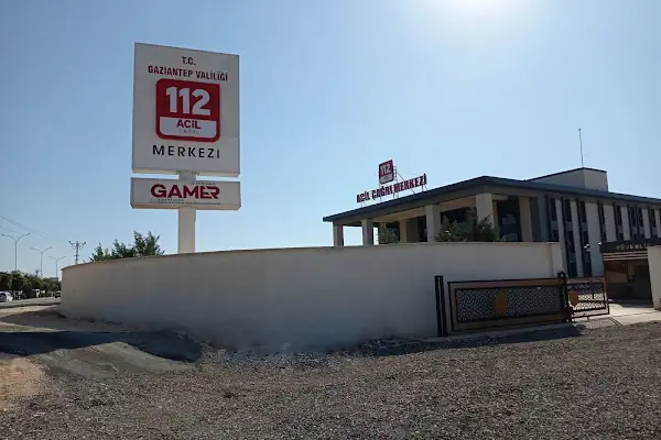 Gaziantep 112 Acil Çağrı Merkezi