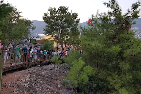 Alanya Belediyesi Recepoğlu Parkı