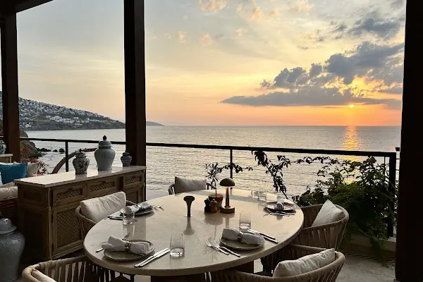 Cliff Bodrum Restaurant