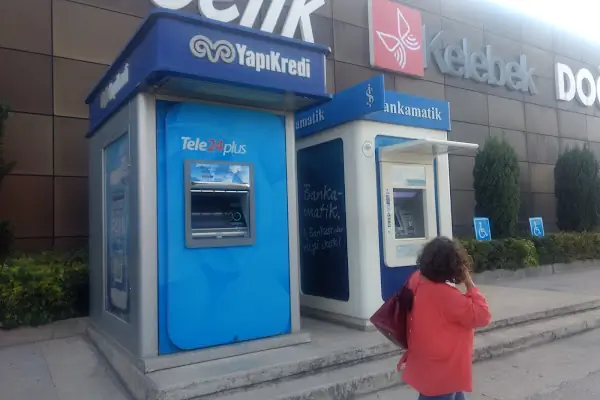 Yapı Kredi Bankası ATM - Asmaçatı AVM