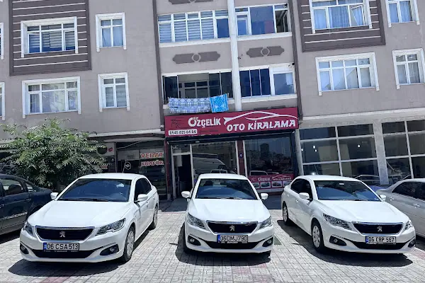 ÖZÇELİK OTO KİRALAMA ANKARA