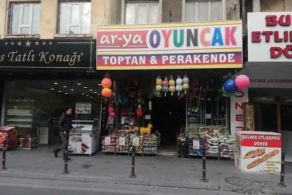 AR-YA OYUNCAK VE KIRTASİYE