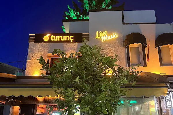 Bodrum Turunç Cafe