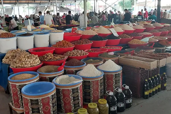 Mezitli Salı Semt Pazarı