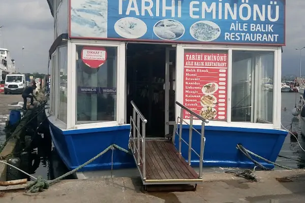 Mavi Körfez Tarihi Eminönü Balıkçısı
