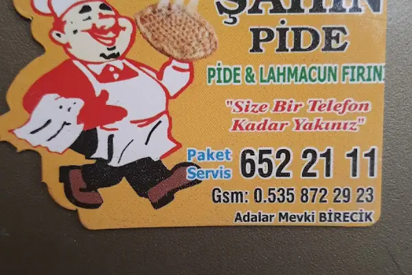 Şahin pide