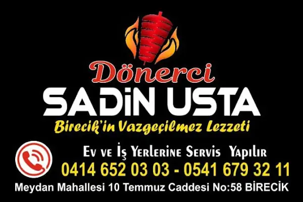 Dönerci Sadin Usta