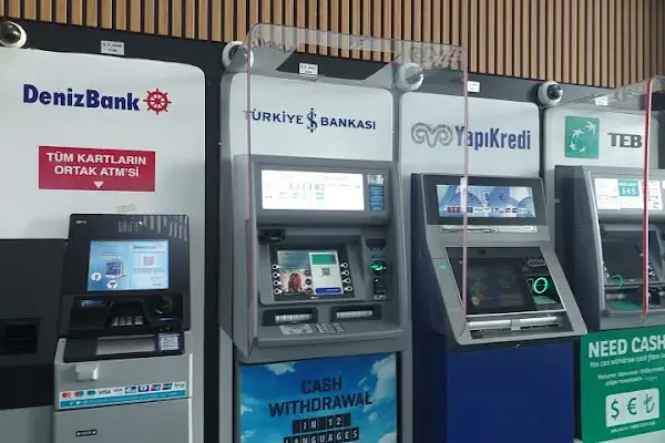 Türkiye İş Bankası Bankamatik
