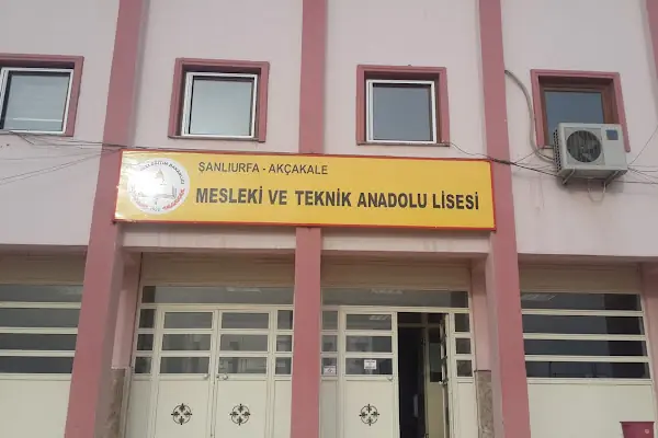 Akçakale Mesleki ve Teknik Anadolu Lisesi