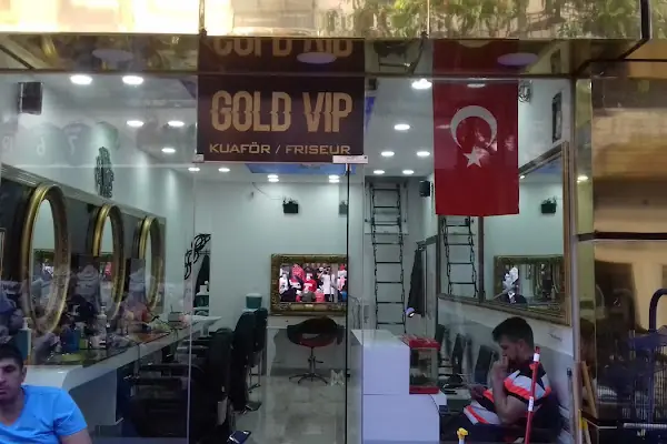 Gold Vip Hairdresser