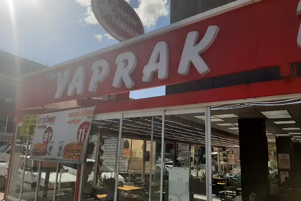 Yaprak Dönercisi Siteler 1