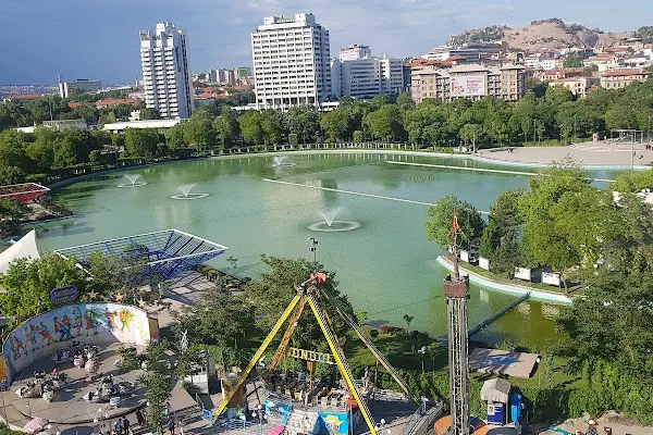 GENÇLİK PARKI ŞEHRİ AHTER