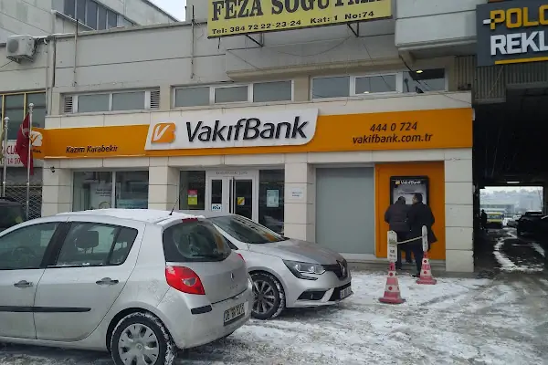 VakıfBank Kazım Karabekir/Ankara Şubesi