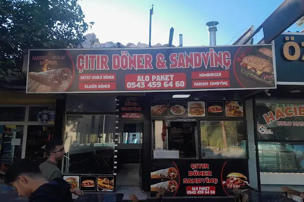 Çıtır Döner Sandiviç
