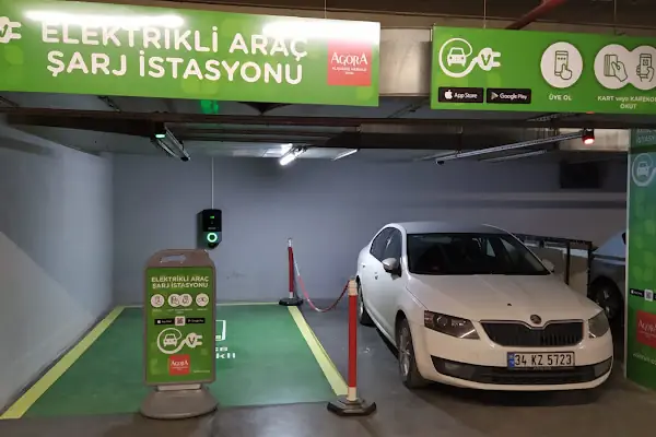 Voltrun Şarj İstasyonu