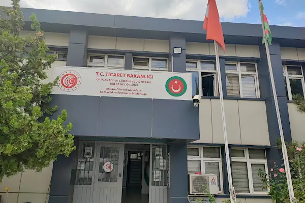 Ankara Gümrük Muhafaza Kaçakcık Müdürlüğü