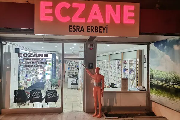 Esra Erbeyi ECZANESİ