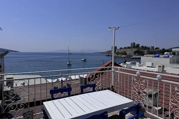 White and Blue Hotel Bodrum