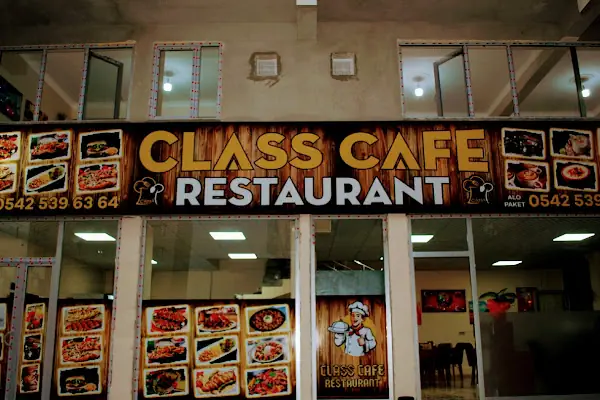 Class cafe restaurant