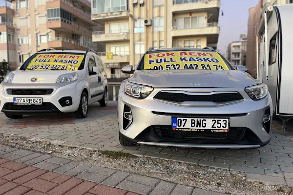 ALANYA TUĞRA RENT A CAR