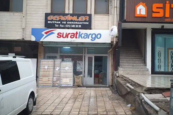 Sürat Kargo Siteler Şube