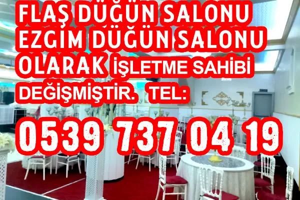 Flaş Düğün Salonu