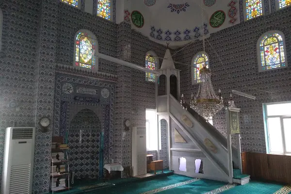 Baklalı Mahallesi Germeçeşme Cami