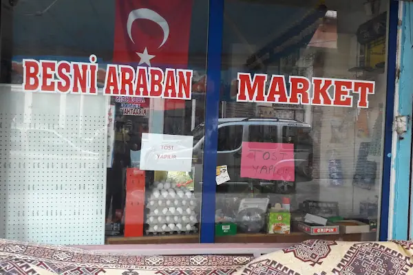 Besni Araban Market