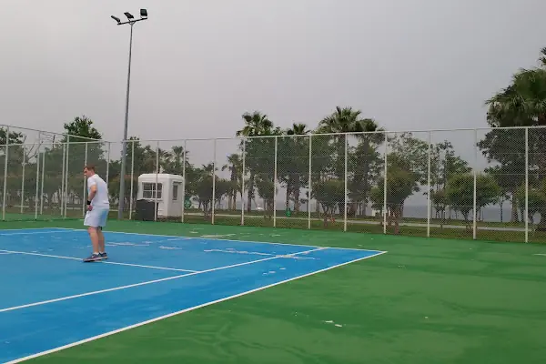 Antalya Büyükşehir Belediyesi Konyaaltı Beachpark Tenis Kortları