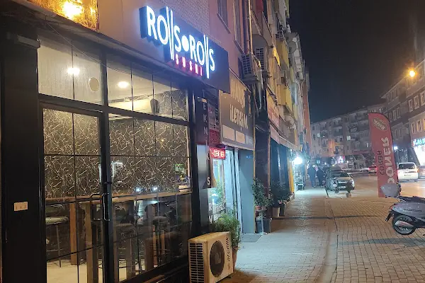 ROLLS ROLLS SUSHİ