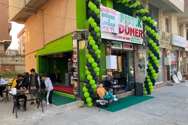 FISTIK DÖNER