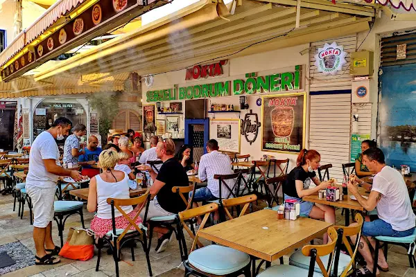 Nokta Sebzeli Bodrum Döner