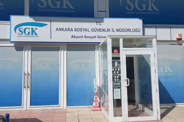 Sgk İl Müdürlüğü Akyurt Şubesi