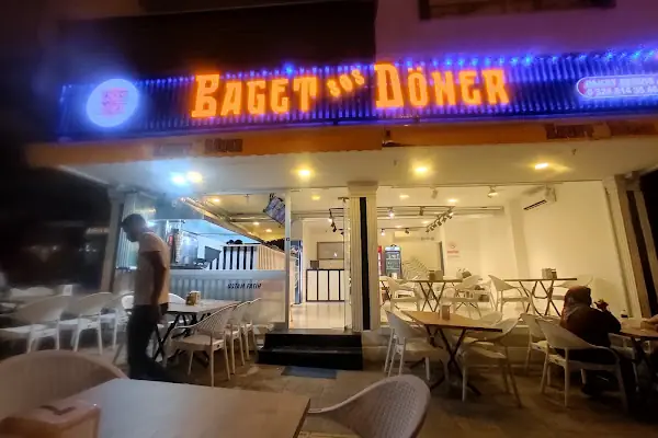 Baget sos döner Anamur